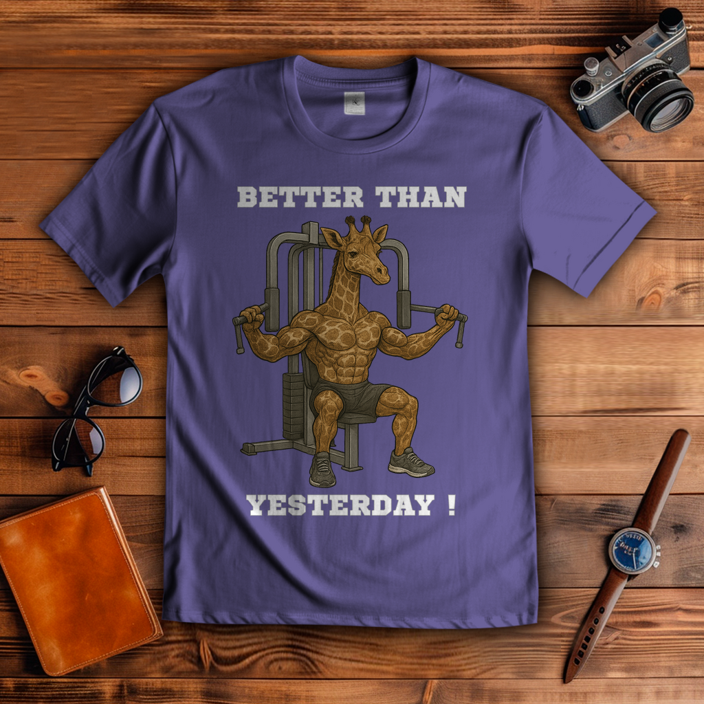 BETTER THAN YESTERDAY ! ( DTF / Vorne )