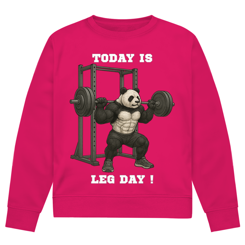 TODAY IS LEG DAY ! ( DTF / Vorne )