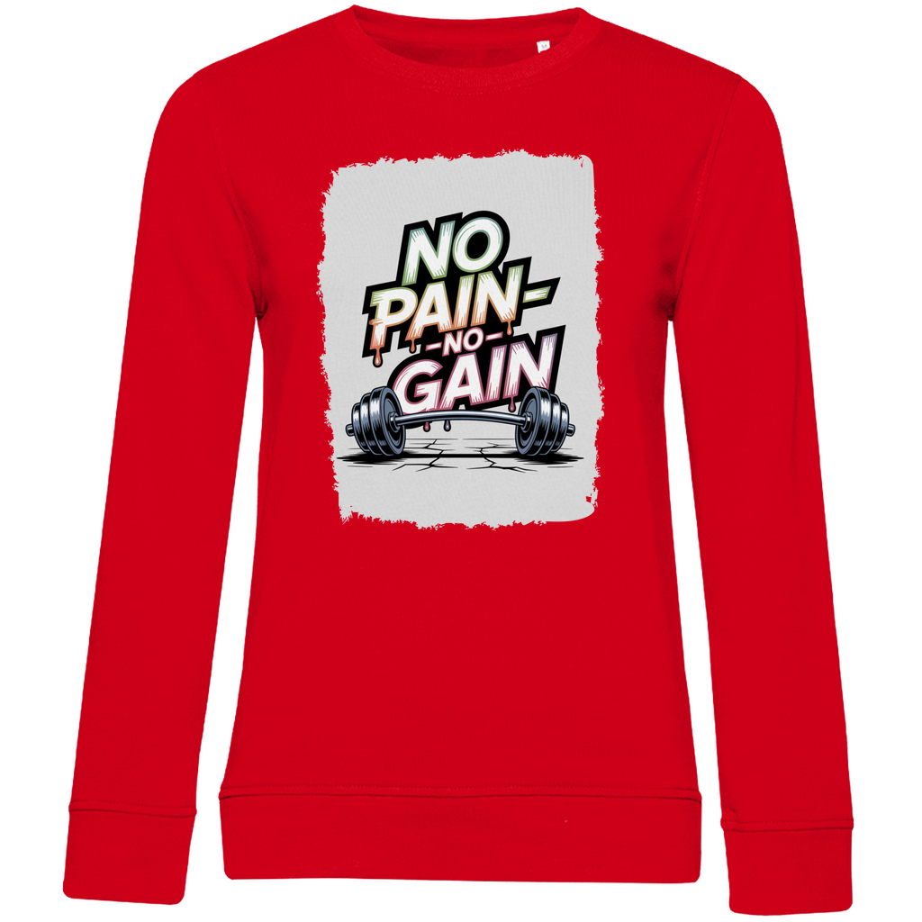 NO PAIN NO GAIN ( DTF / Vorne )