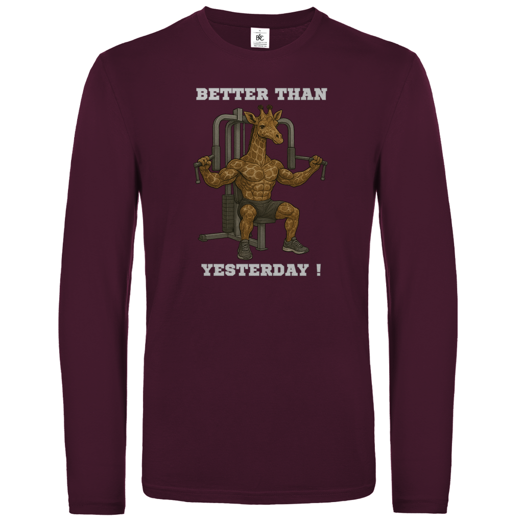 BETTER THAN YESTERDAY ! ( DTF / Vorne )