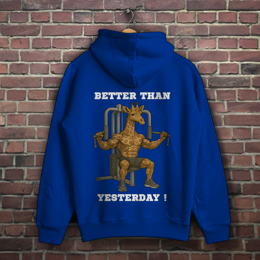 BETTER THAN YESTERDAY !