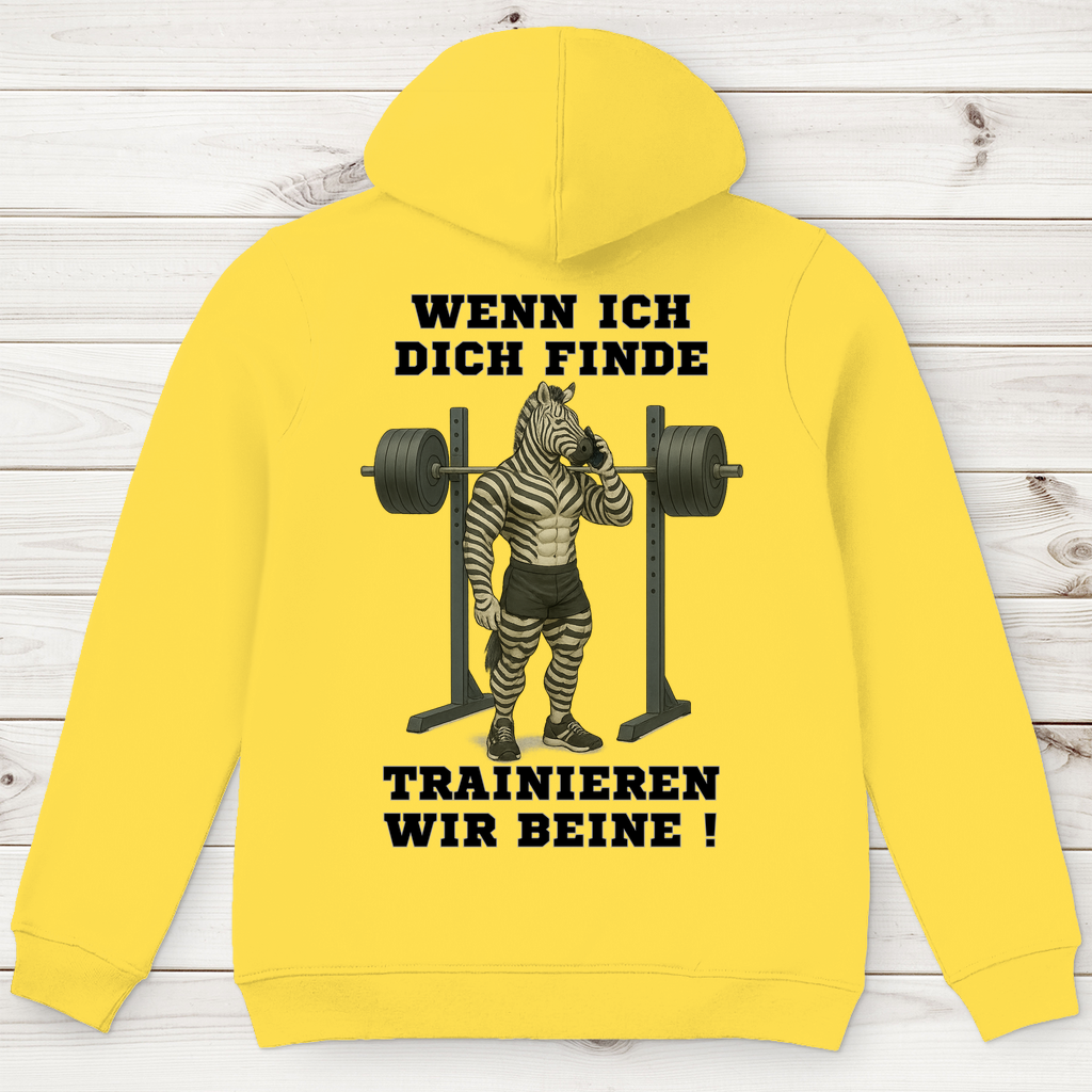 WENN ICH DICH FINDE TRAINIEREN WIR BEINE ! ( DTF / Hinten )
