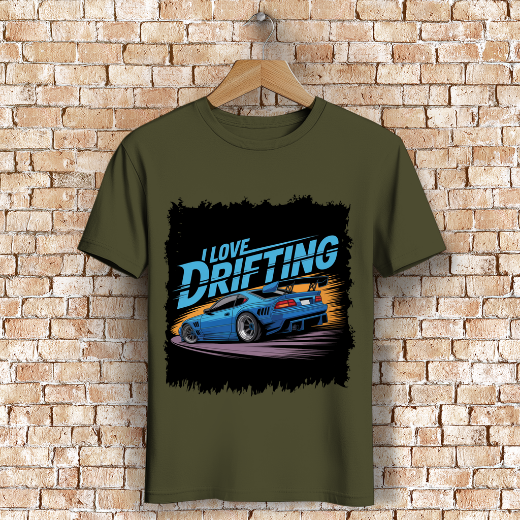 I Love Drifting ( DTF / Vorne )