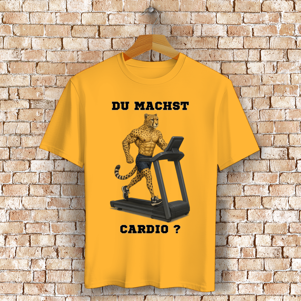 DU MACHST CARDIO ? ( DTF / Vorne )