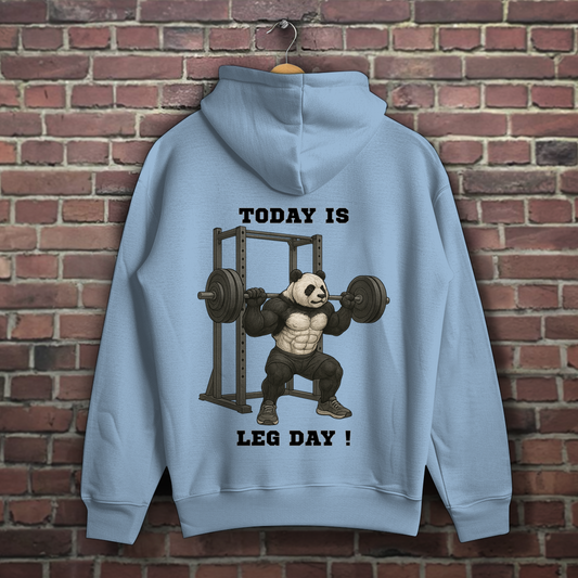 TODAY IS LEG DAY !