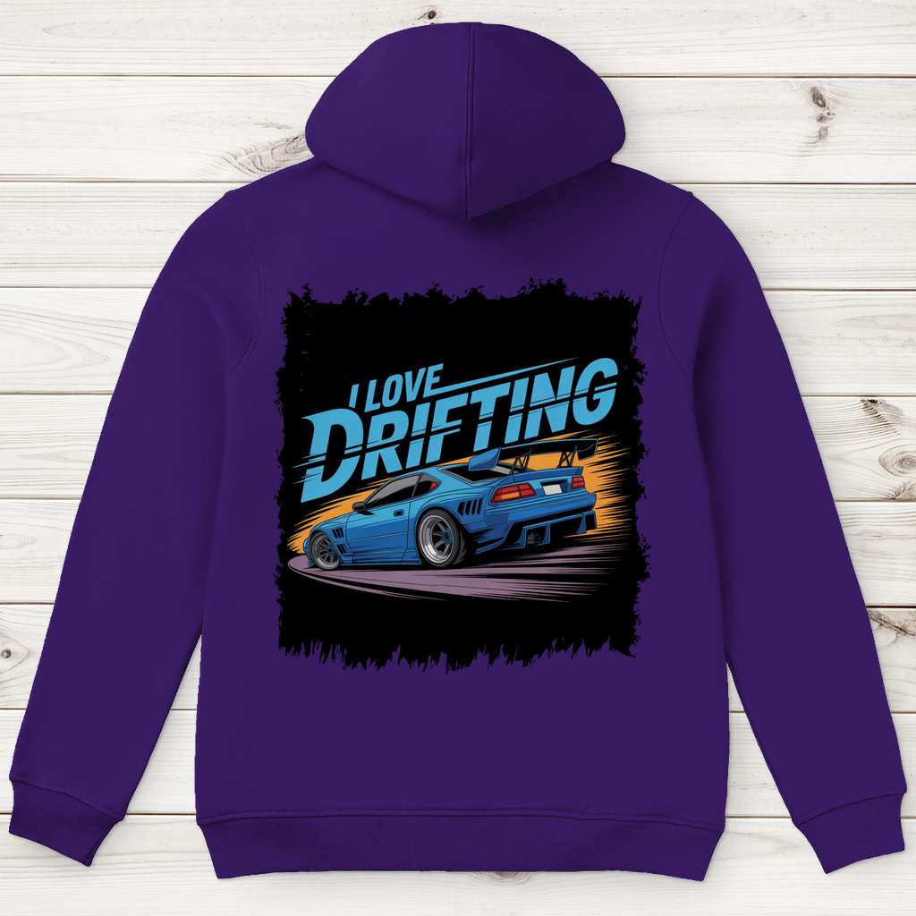 I Love Drifting ( DTF / Hinten )