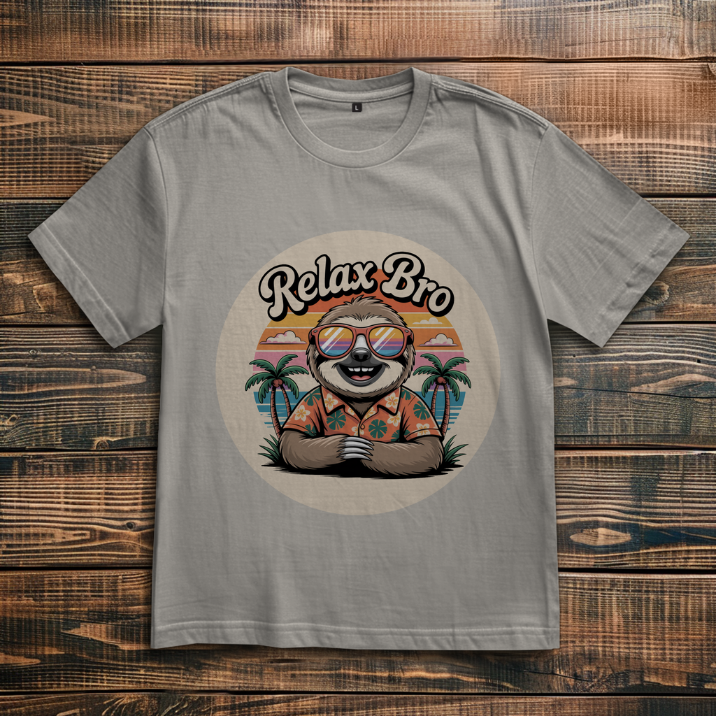 Relax Bro ( DTF / Vorne )