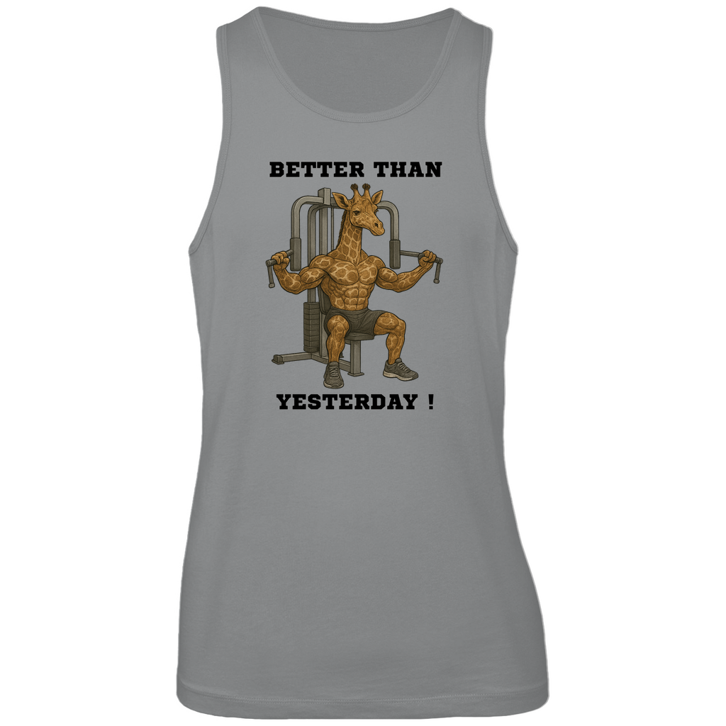 BETTER THAN YESTERDAY ! ( DTF / Vorne )
