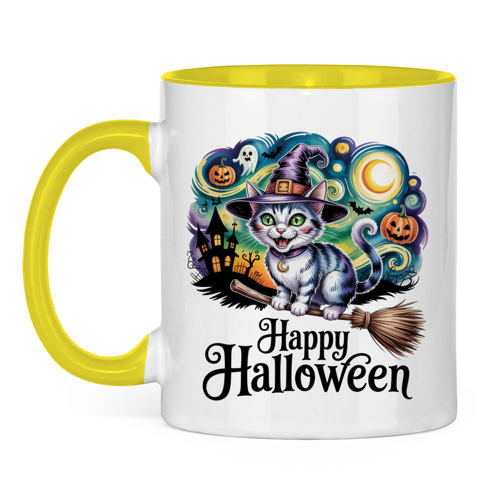 Happy Halloween 2 ( Vorne + Hinten )