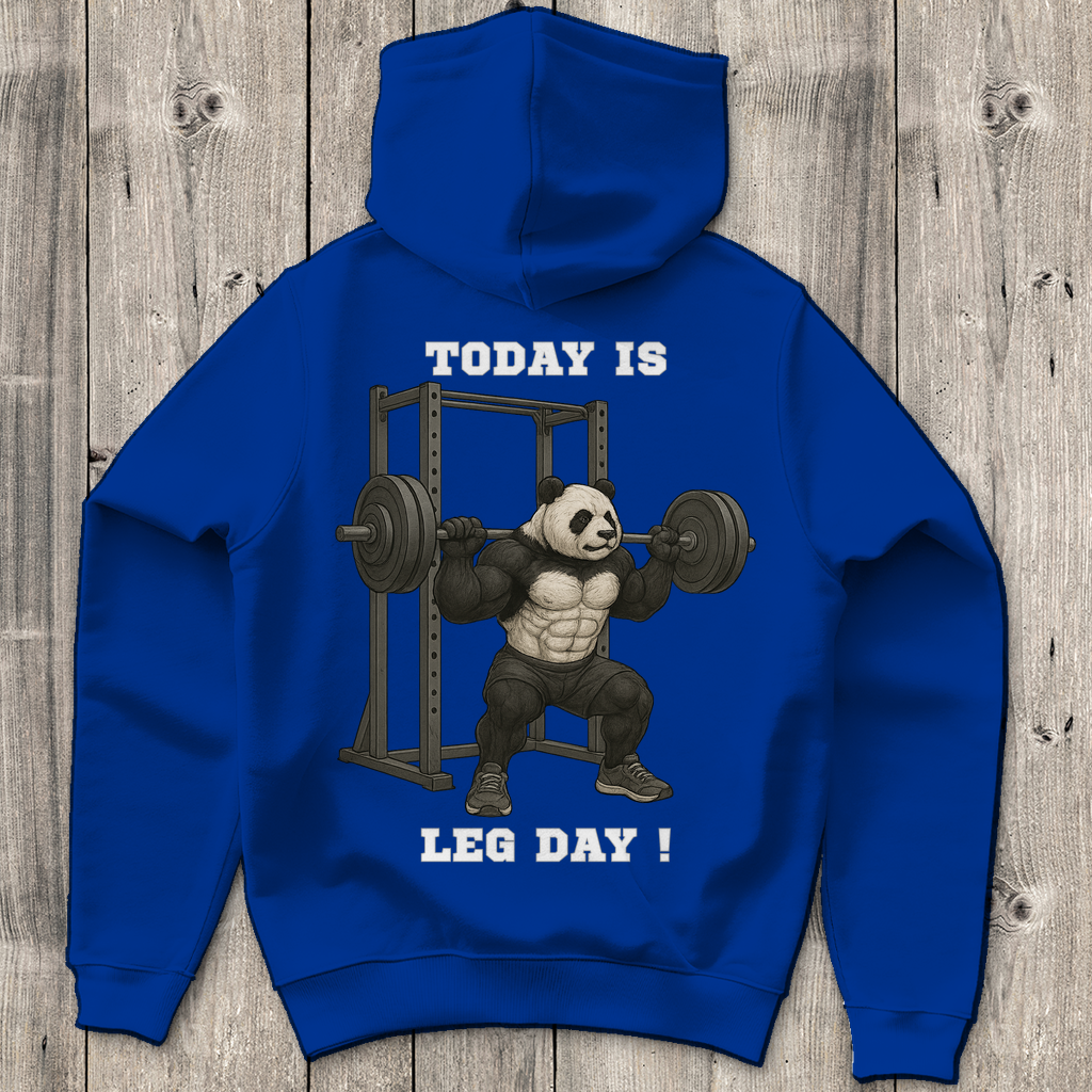TODAY IS LEG DAY ! ( DTF / Hinten )