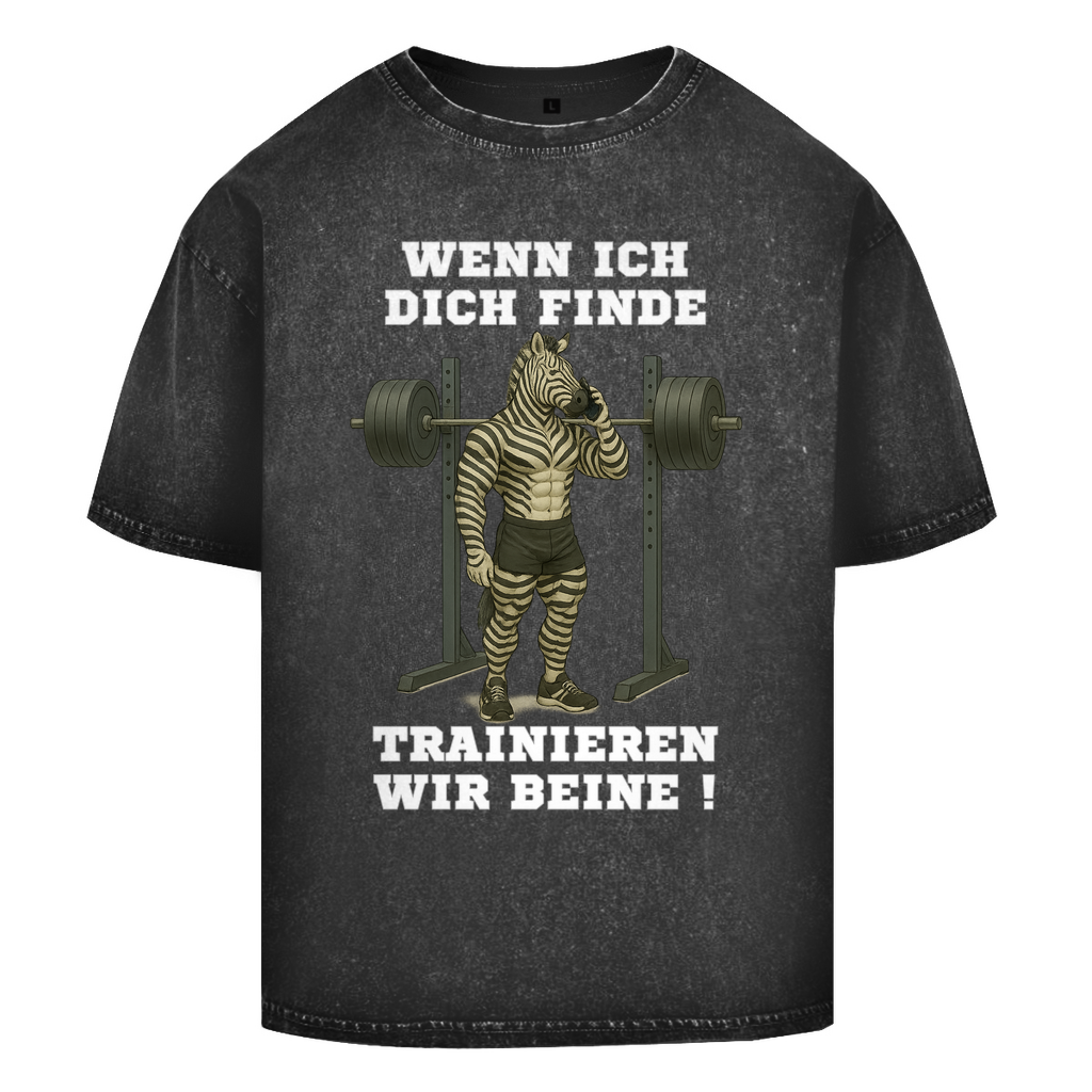 WENN ICH DICH FINDE TRAINIEREN WIR BEINE ! ( DTF / Vorne )