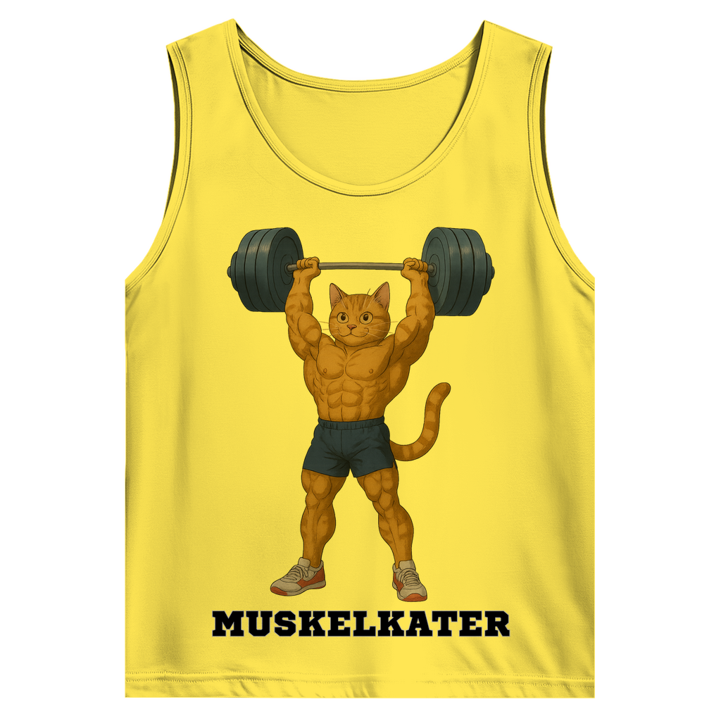MUSKELKATER ( DTF / Vorne )