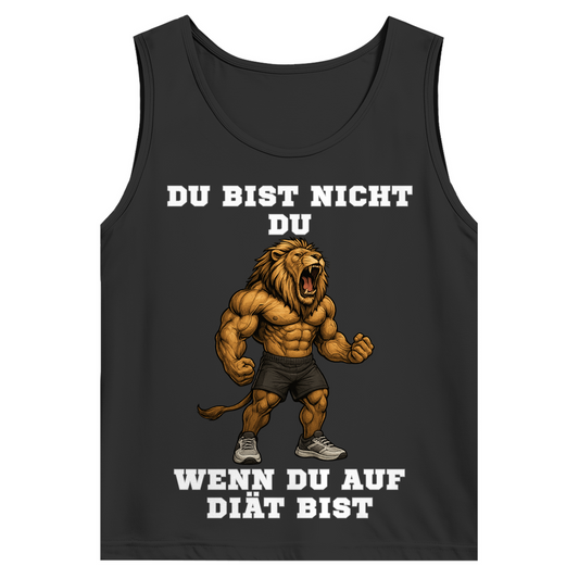DU BIST NICHT DU WENN DU AUF DIÄT BIST ( DTF / Vorne )