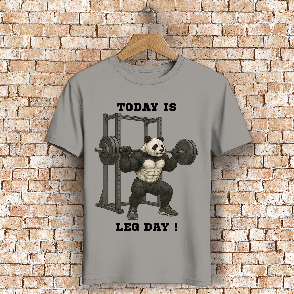 TODAY IS LEG DAY ! ( DTF / Vorne )
