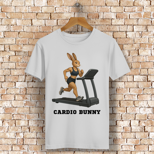 CARDIO BUNNY ( DTF / Vorne )