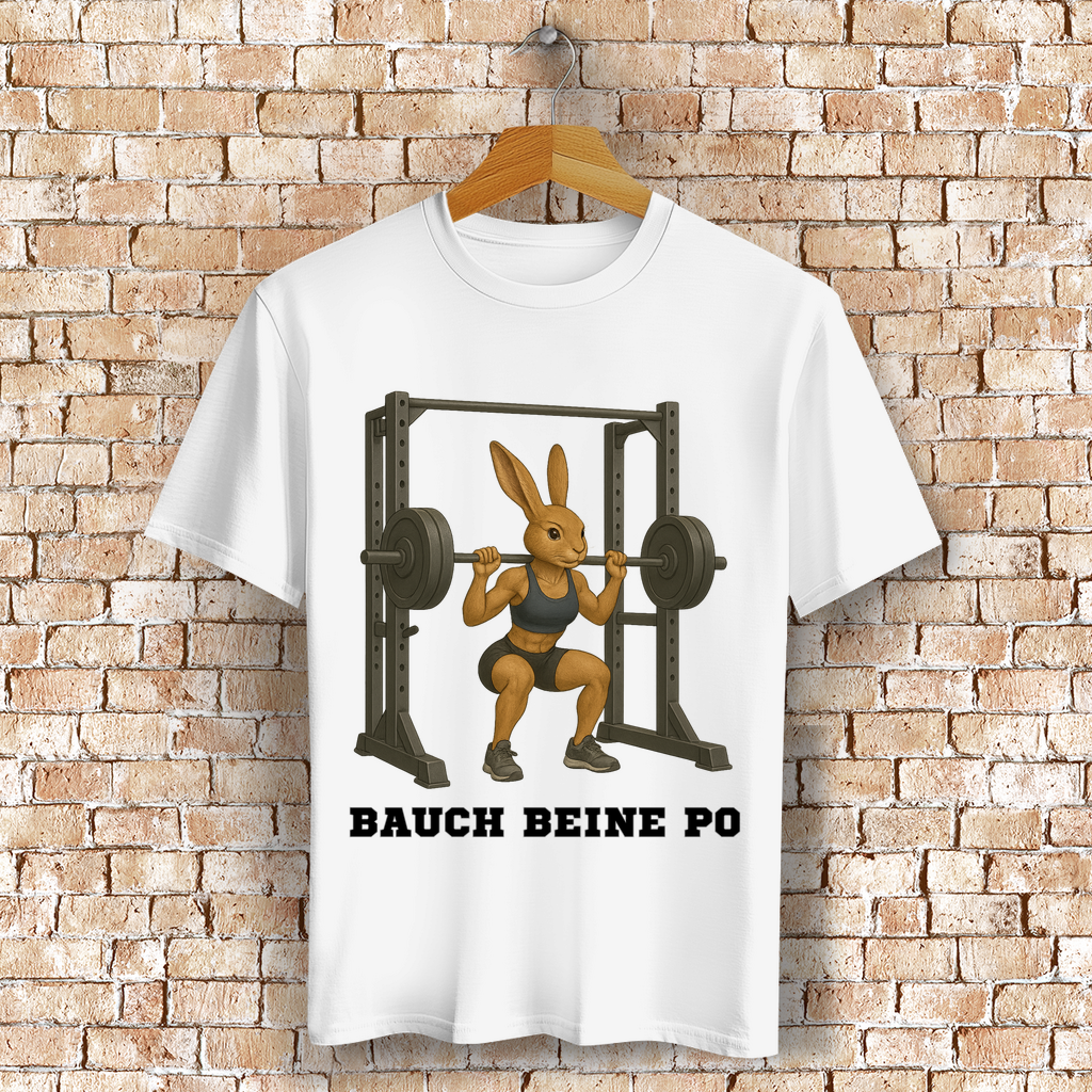 BAUCH BEINE PO ( DTF / Vorne )