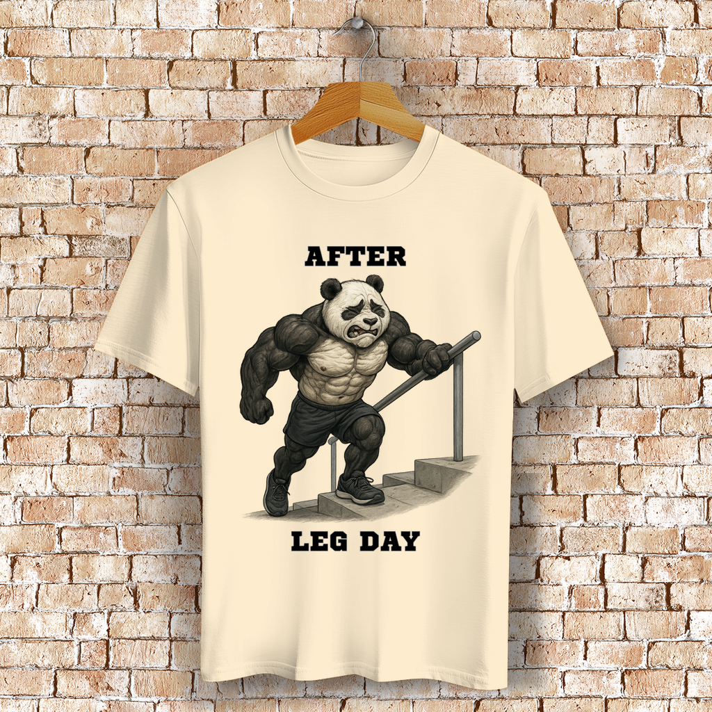 AFTER LEG DAY ( DTF / Vorne )