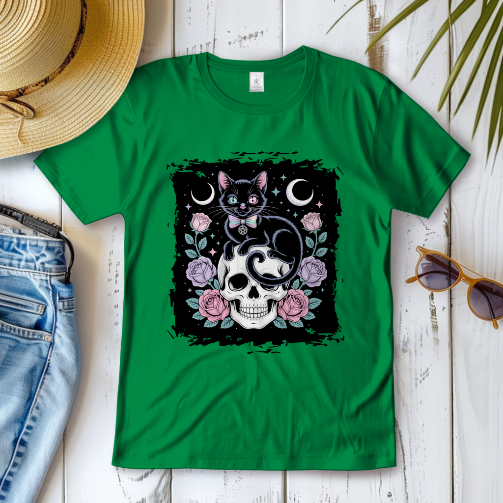 Gothic Cat ( DTF / Vorne )