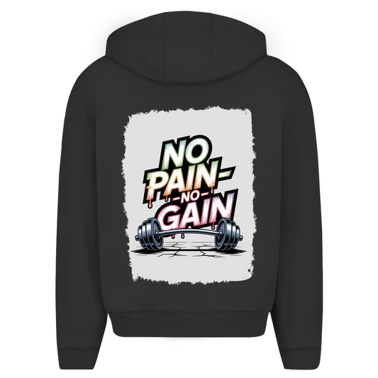 NO PAIN NO GAIN ( DTF / Hinten )