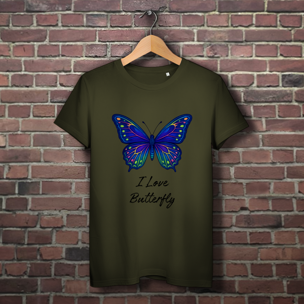 I Love Butterfly ( DTF / Vorne )