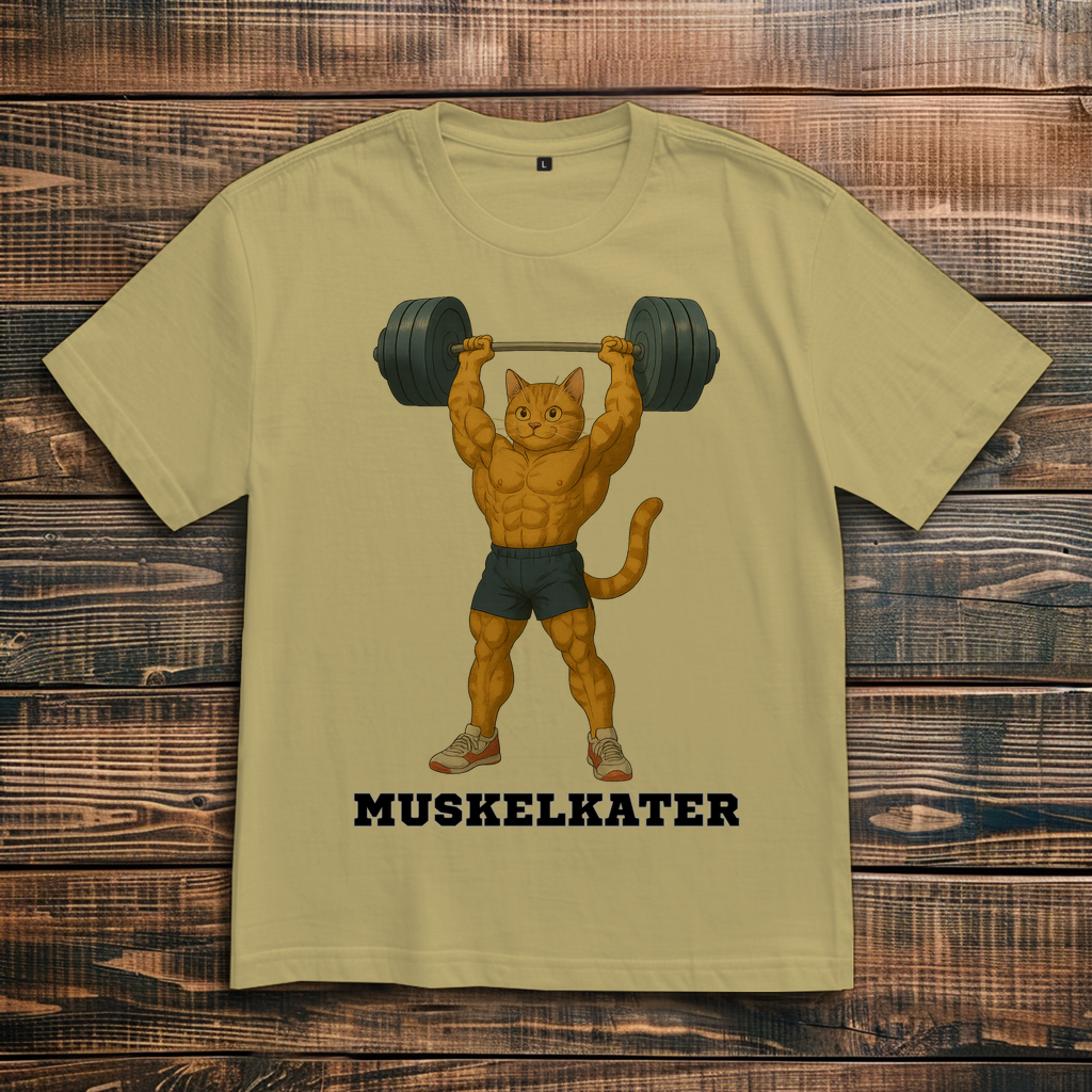 MUSKELKATER ( DTF / Vorne )