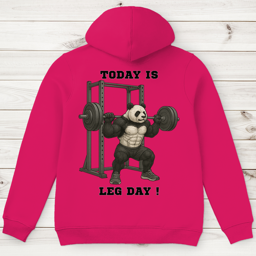 TODAY IS LEG DAY ! ( DTF / Hinten )