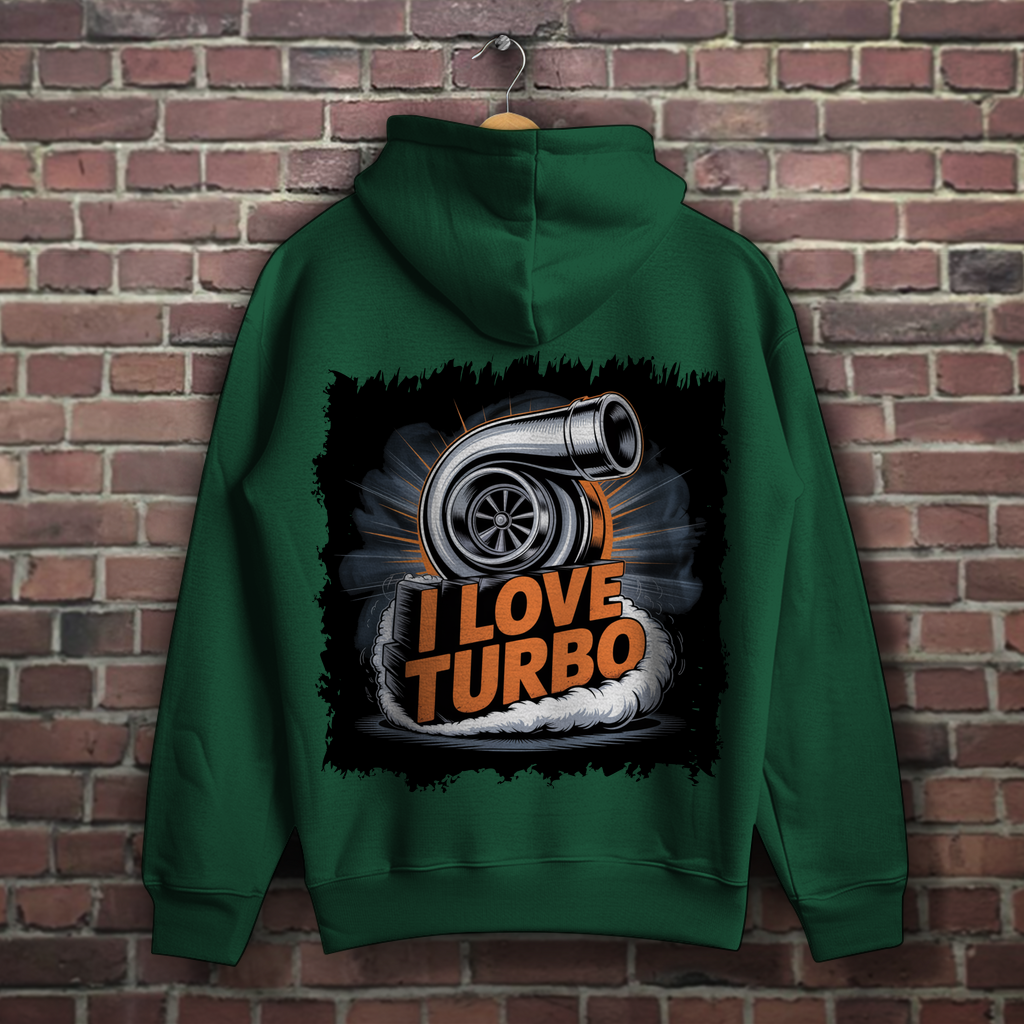 I LOVE TURBO