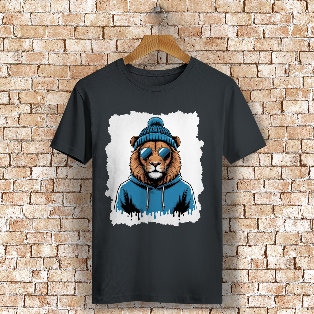 Cooler Löwe ( DTF / Vorne )