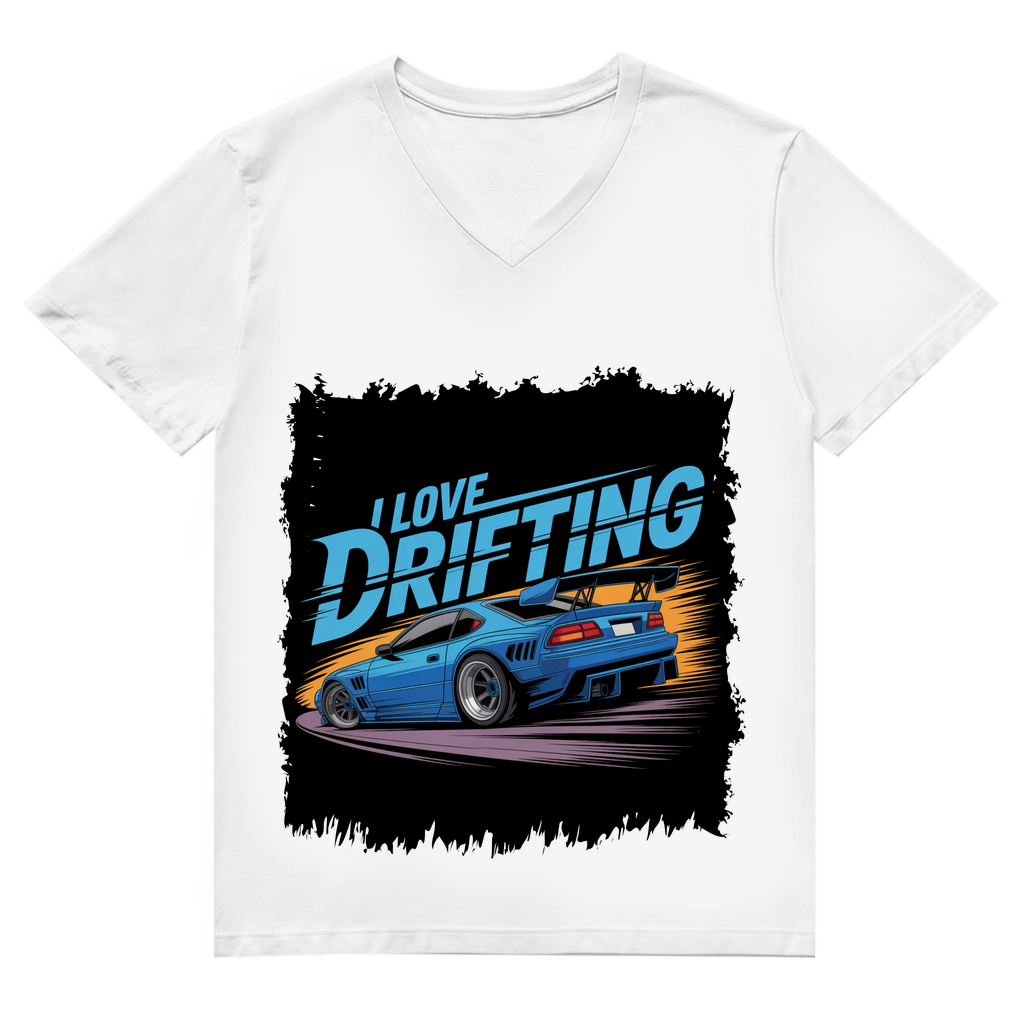 I Love Drifting ( DTF / Vorne )
