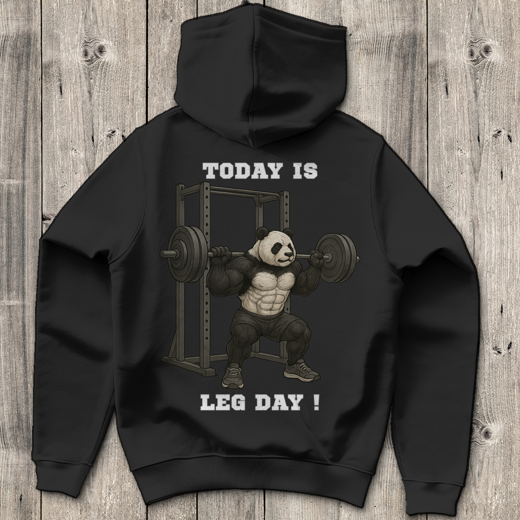 TODAY IS LEG DAY ! ( DTF / Hinten )