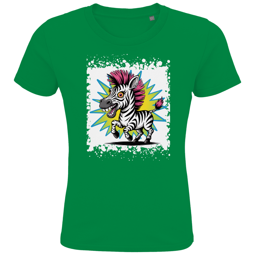 Verrücktes Zebra ( DTF / Vorne )