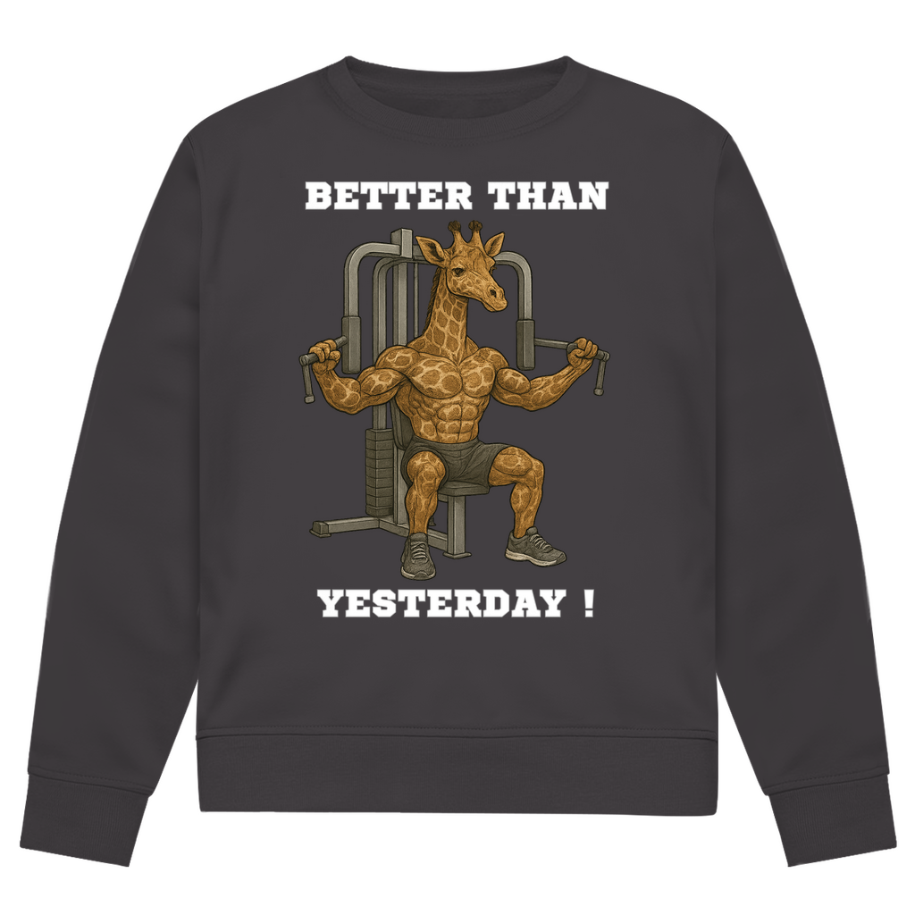 BETTER THAN YESTERDAY !