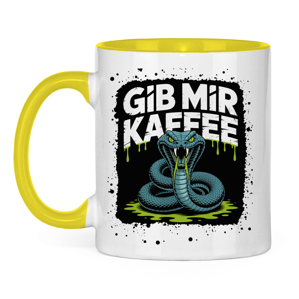 GIB MIR KAFFEE ( Vorne + Hinten )