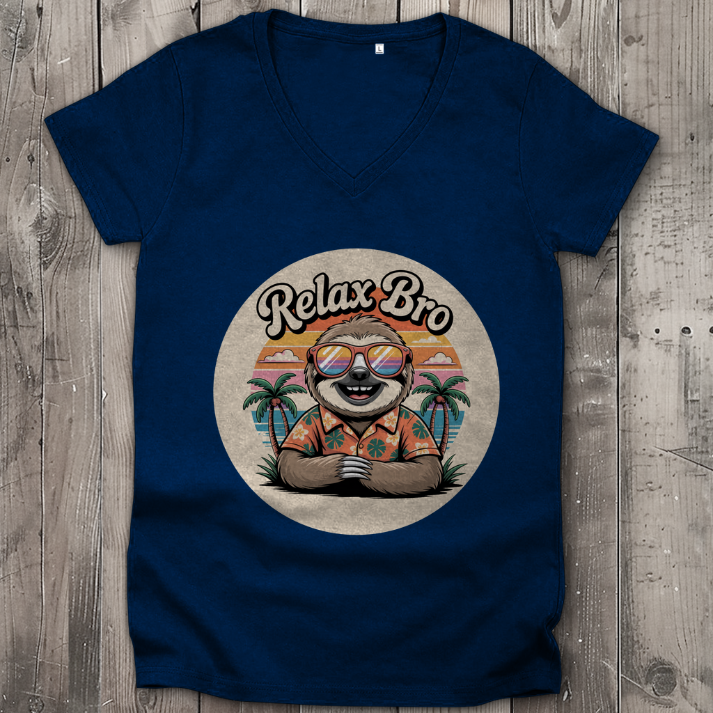 Relax Bro ( DTF / Vorne )