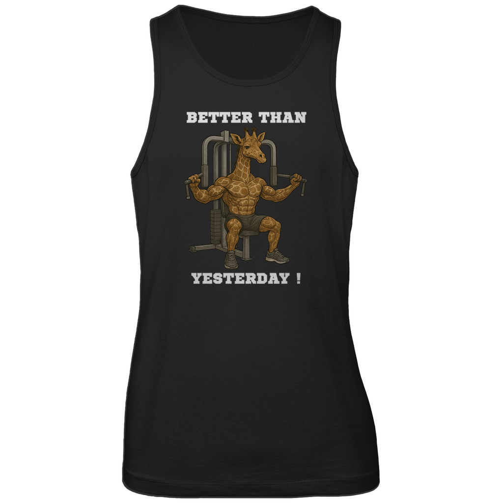 BETTER THAN YESTERDAY ! ( DTF / Vorne )