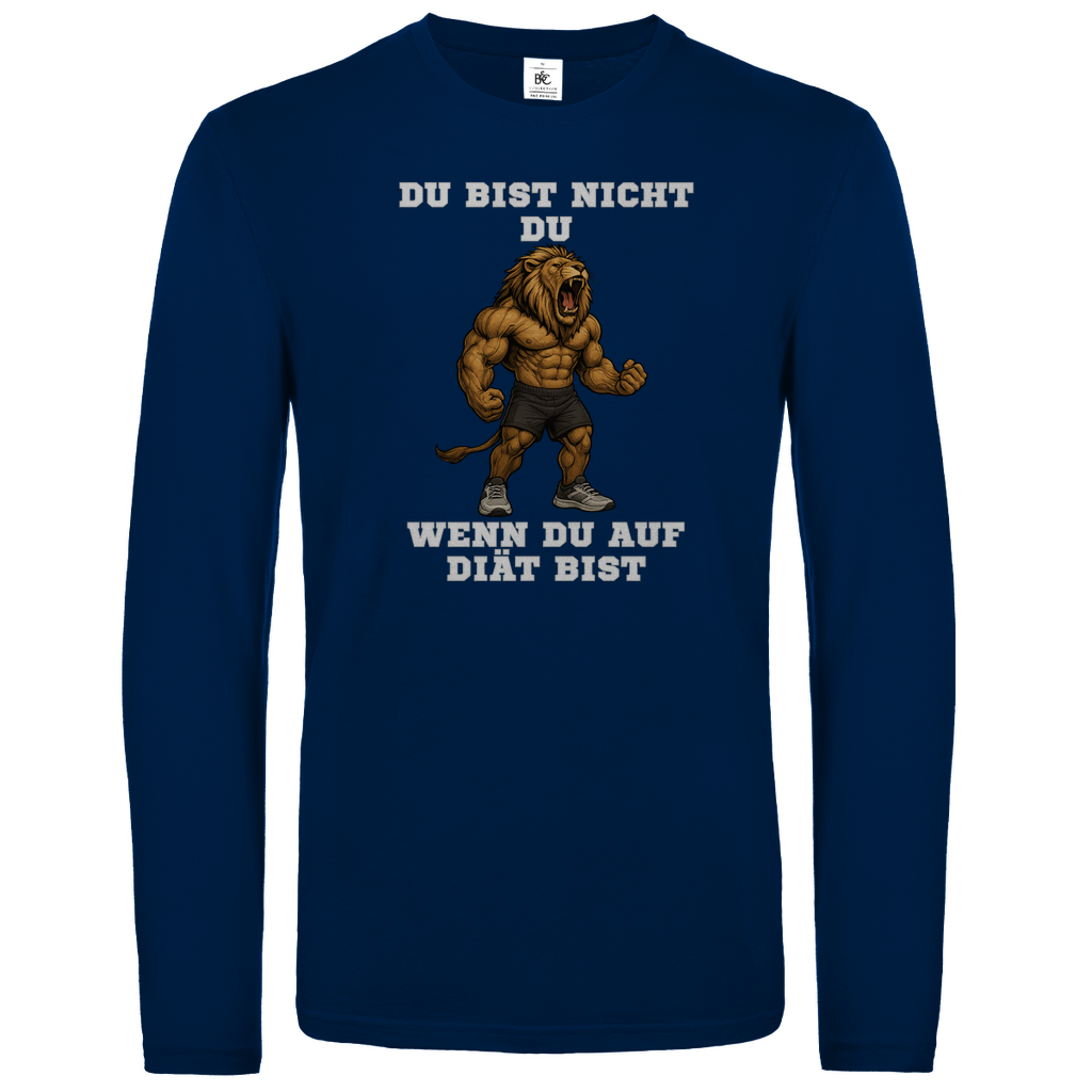 DU BIST NICHT DU WENN DU AUF DIÄT BIST ( DTF / Vorne )
