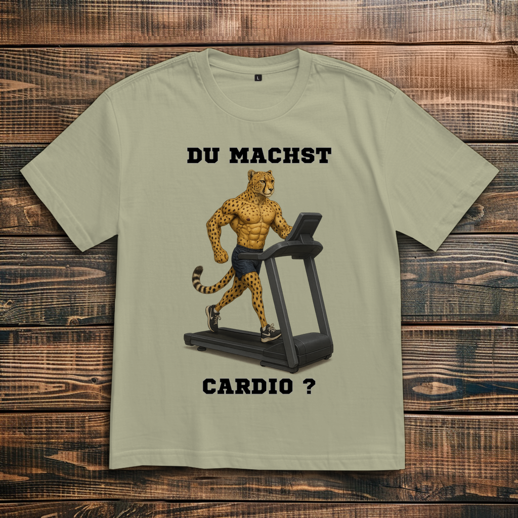 DU MACHST CARDIO ? ( DTF / Vorne )