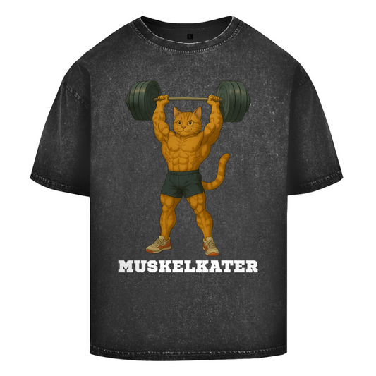 MUSKELKATER ( DTF / Vorne )