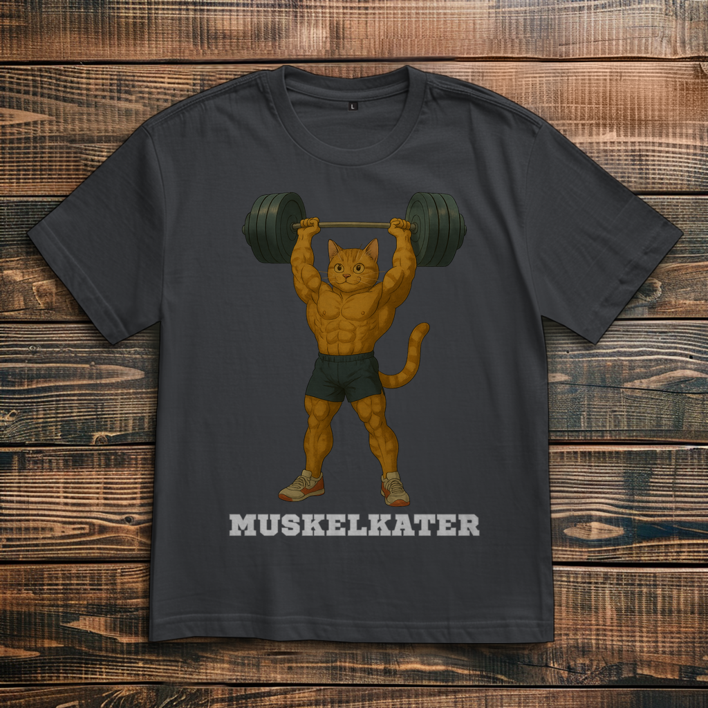 MUSKELKATER ( DTF / Vorne )