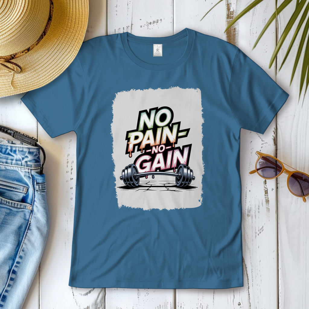 NO PAIN NO GAIN ( DTF / Vorne )
