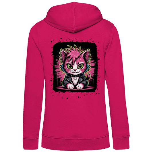 PUNK-CAT ( DTF / Hinten )