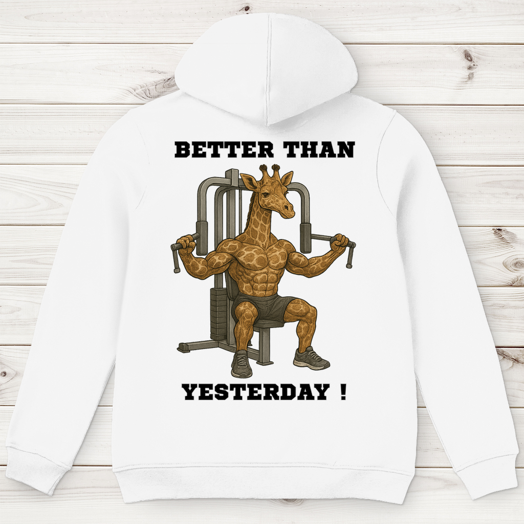 BETTER THAN YESTERDAY ! ( DTF / Hinten )