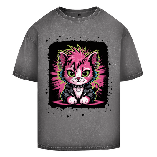 PUNK-CAT ( DTF / Vorne )