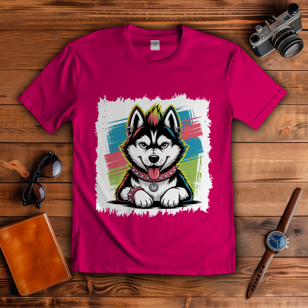 Punk Husky ( DTF / Vorne )