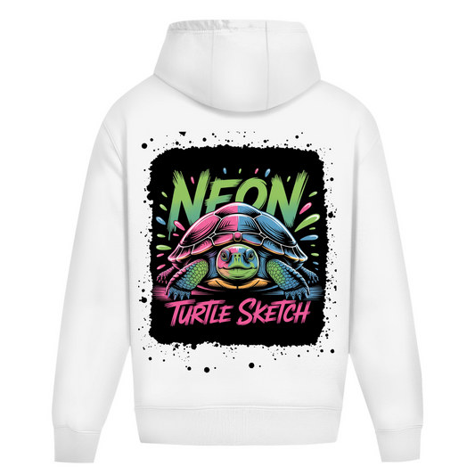 NEON TURTLE ( DTF / Hinten )