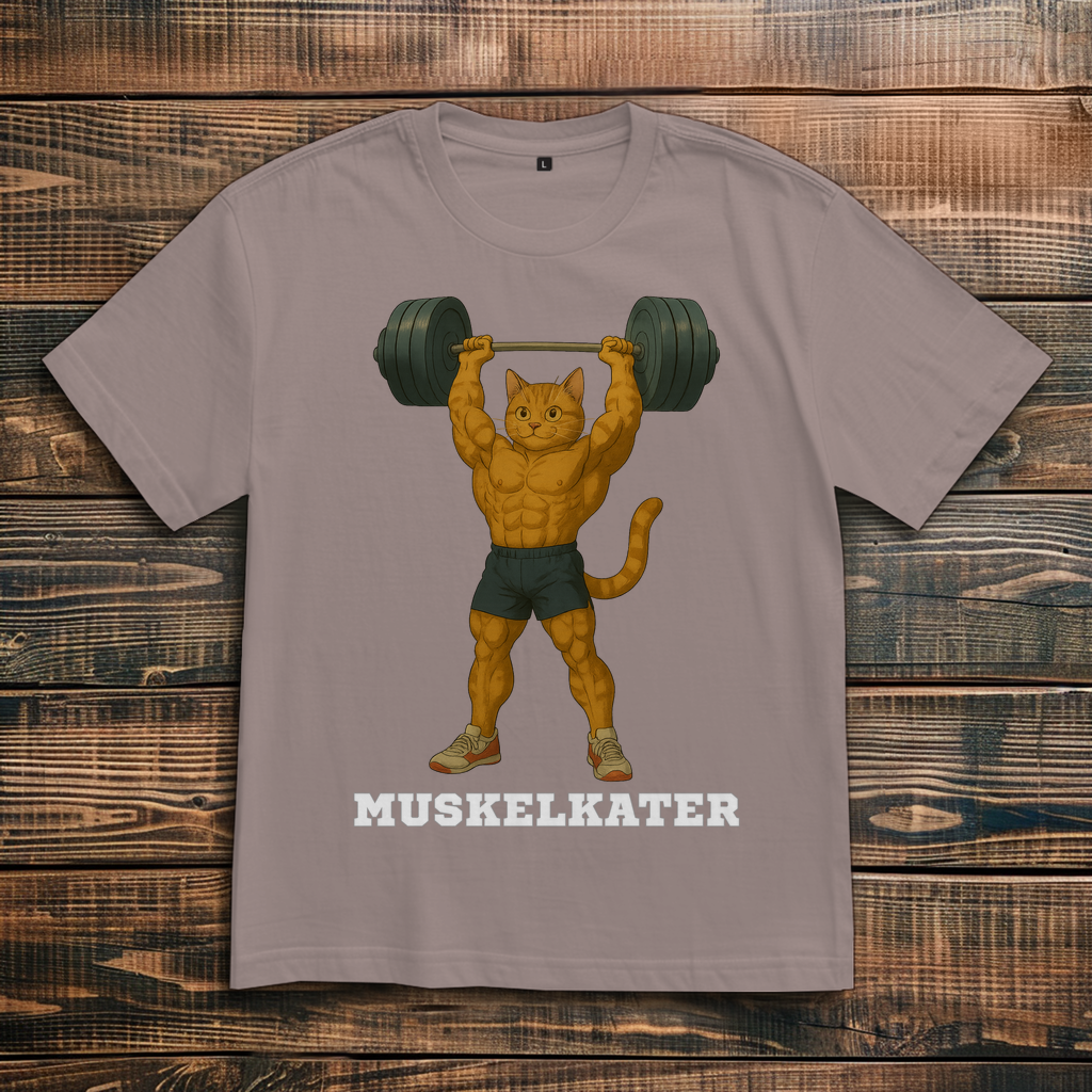 MUSKELKATER ( DTF / Vorne )