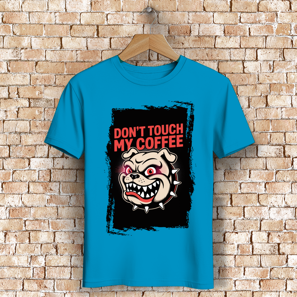 Don´t Touch my Coffee ( DTF / Vorne )