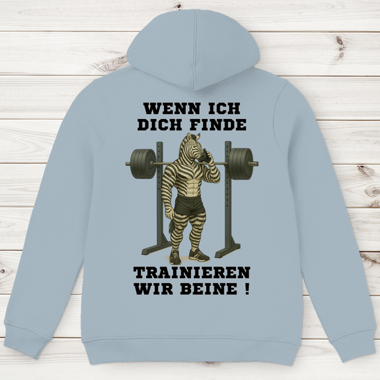 WENN ICH DICH FINDE TRAINIEREN WIR BEINE ! ( DTF / Hinten )