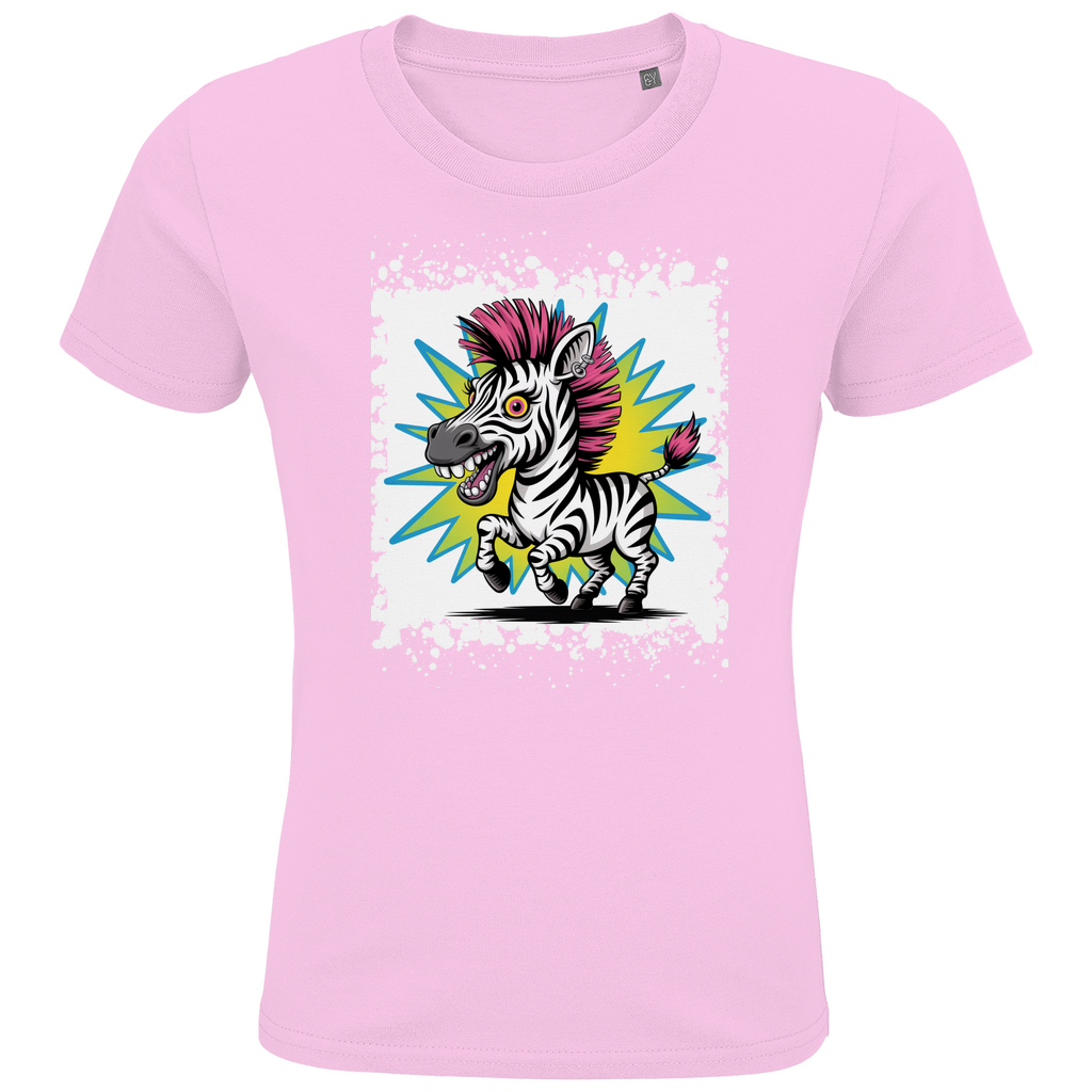 Verrücktes Zebra ( DTF / Vorne )