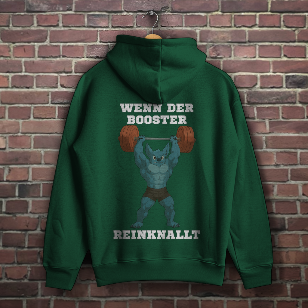 WENN DER BOOSTER REINKNALLT